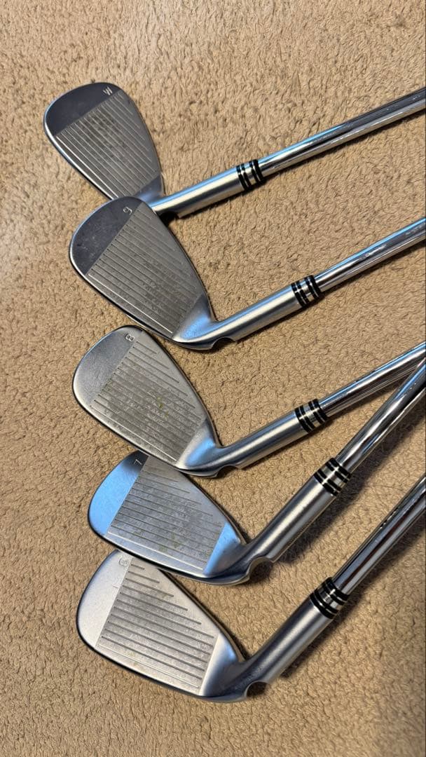 【つー】PING G440アイアン　５本セット（6〜PW）　950GH n