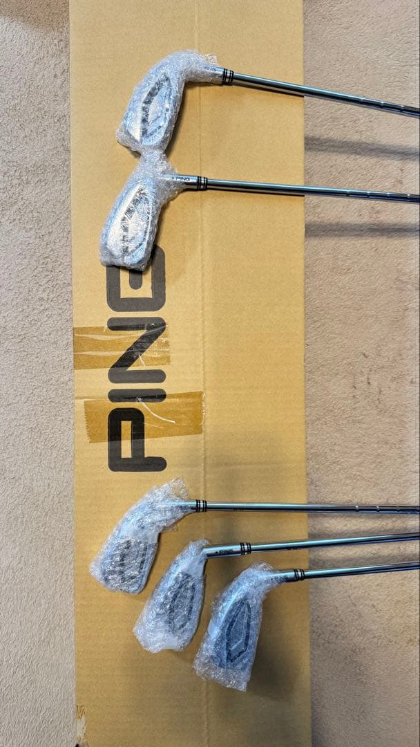 【つー】PING G440アイアン　５本セット（6〜PW）　950GH n