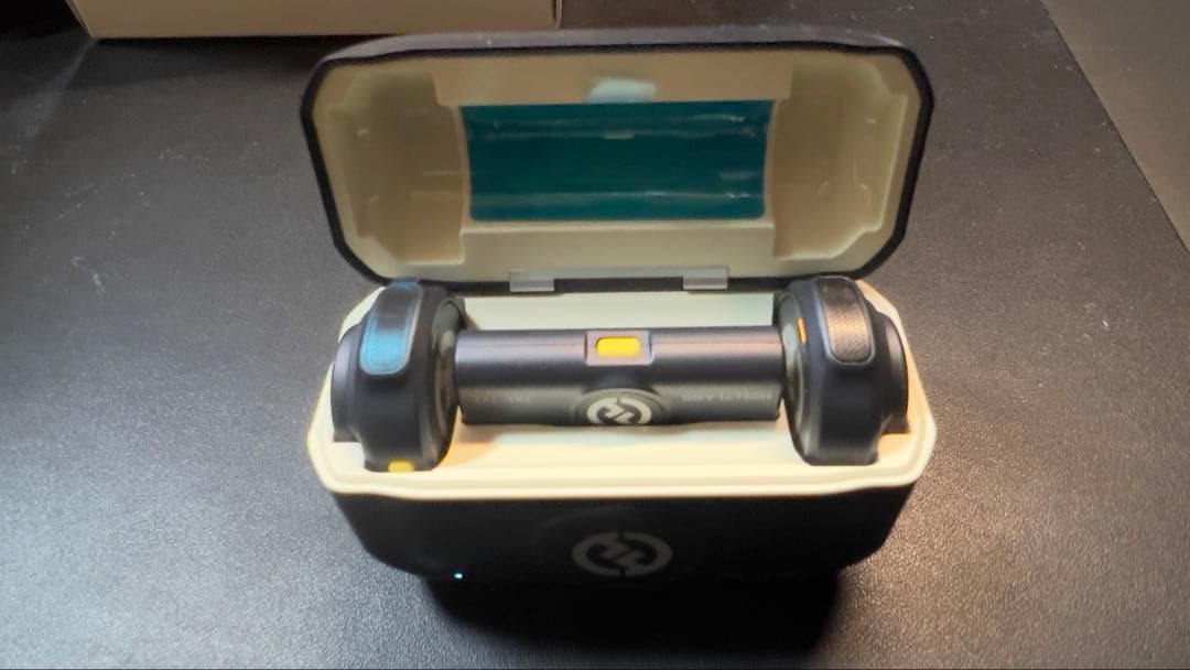 Hollyland Lark M2 ワイヤレスマイク USB Type-C