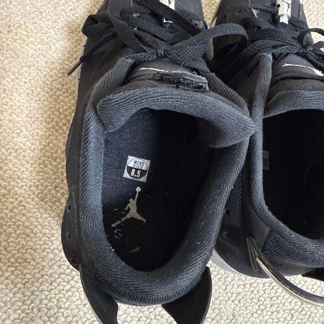 中古 Nike ナイキ Jordan ジョーダン 6 ブラック シューズ ゴルフ