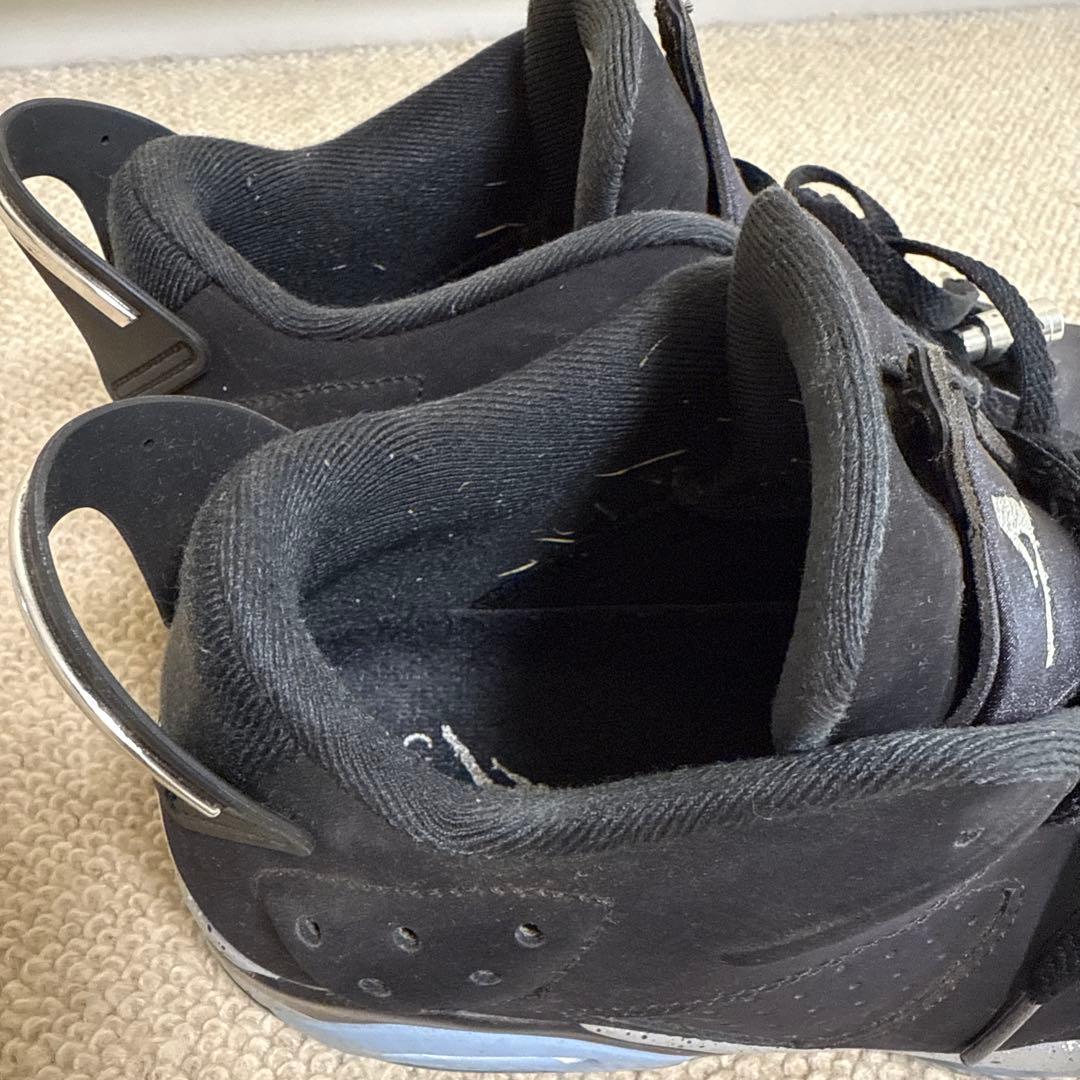 中古 Nike ナイキ Jordan ジョーダン 6 ブラック シューズ ゴルフ