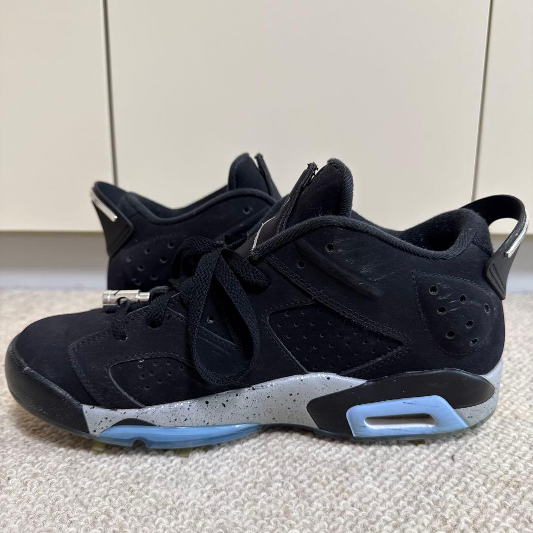 中古 Nike ナイキ Jordan ジョーダン 6 ブラック シューズ ゴルフ