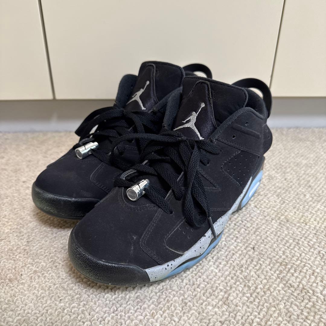 中古 Nike ナイキ Jordan ジョーダン 6 ブラック シューズ ゴルフ