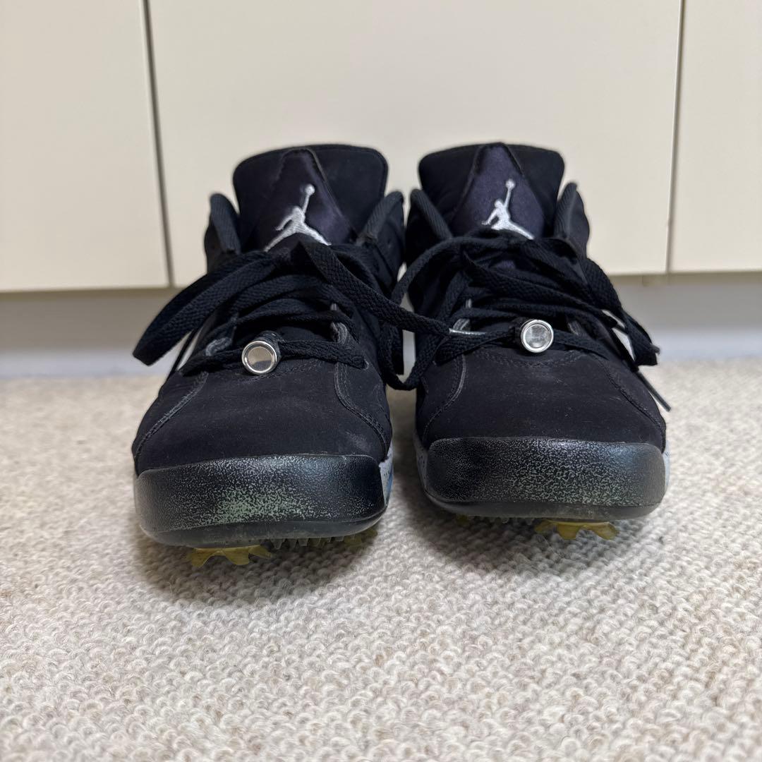 中古 Nike ナイキ Jordan ジョーダン 6 ブラック シューズ ゴルフ