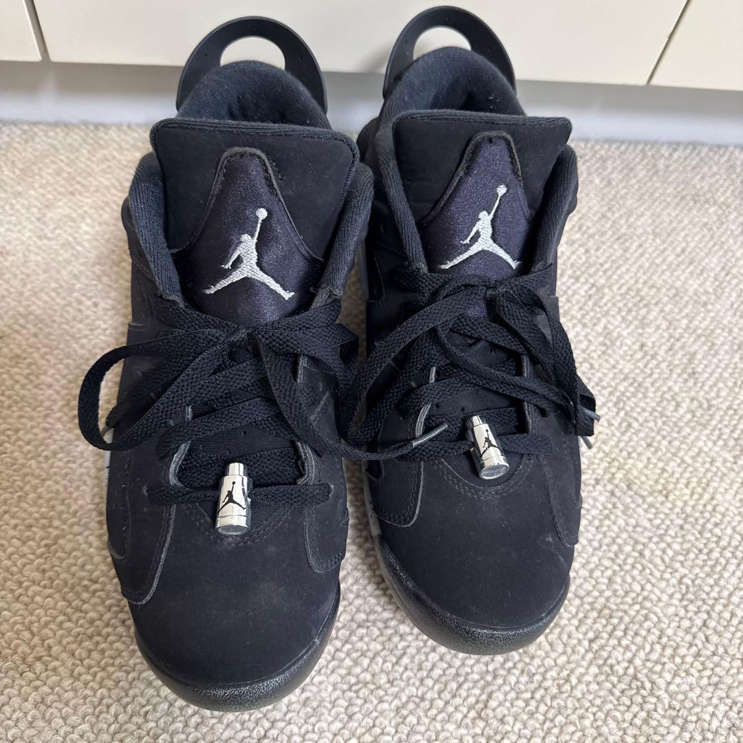 中古 Nike ナイキ Jordan ジョーダン 6 ブラック シューズ ゴルフ