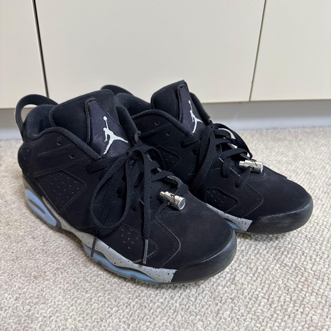 中古 Nike ナイキ Jordan ジョーダン 6 ブラック シューズ ゴルフ