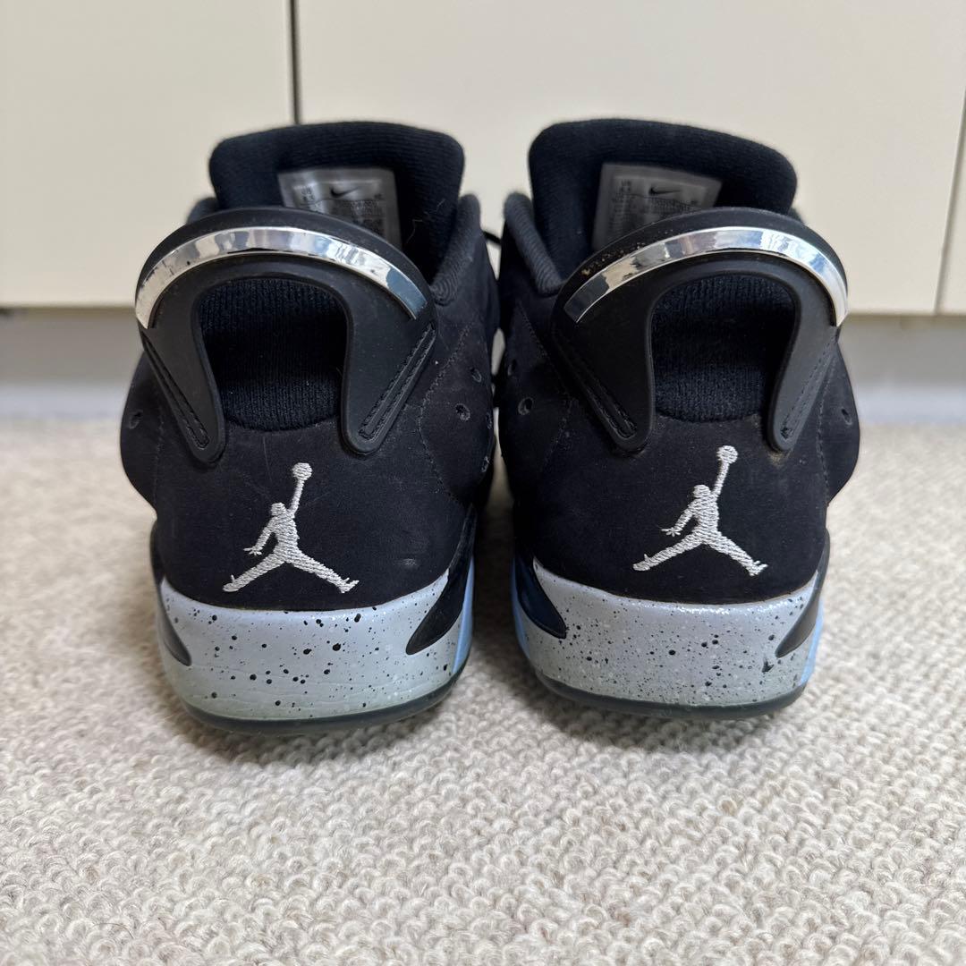 中古 Nike ナイキ Jordan ジョーダン 6 ブラック シューズ ゴルフ