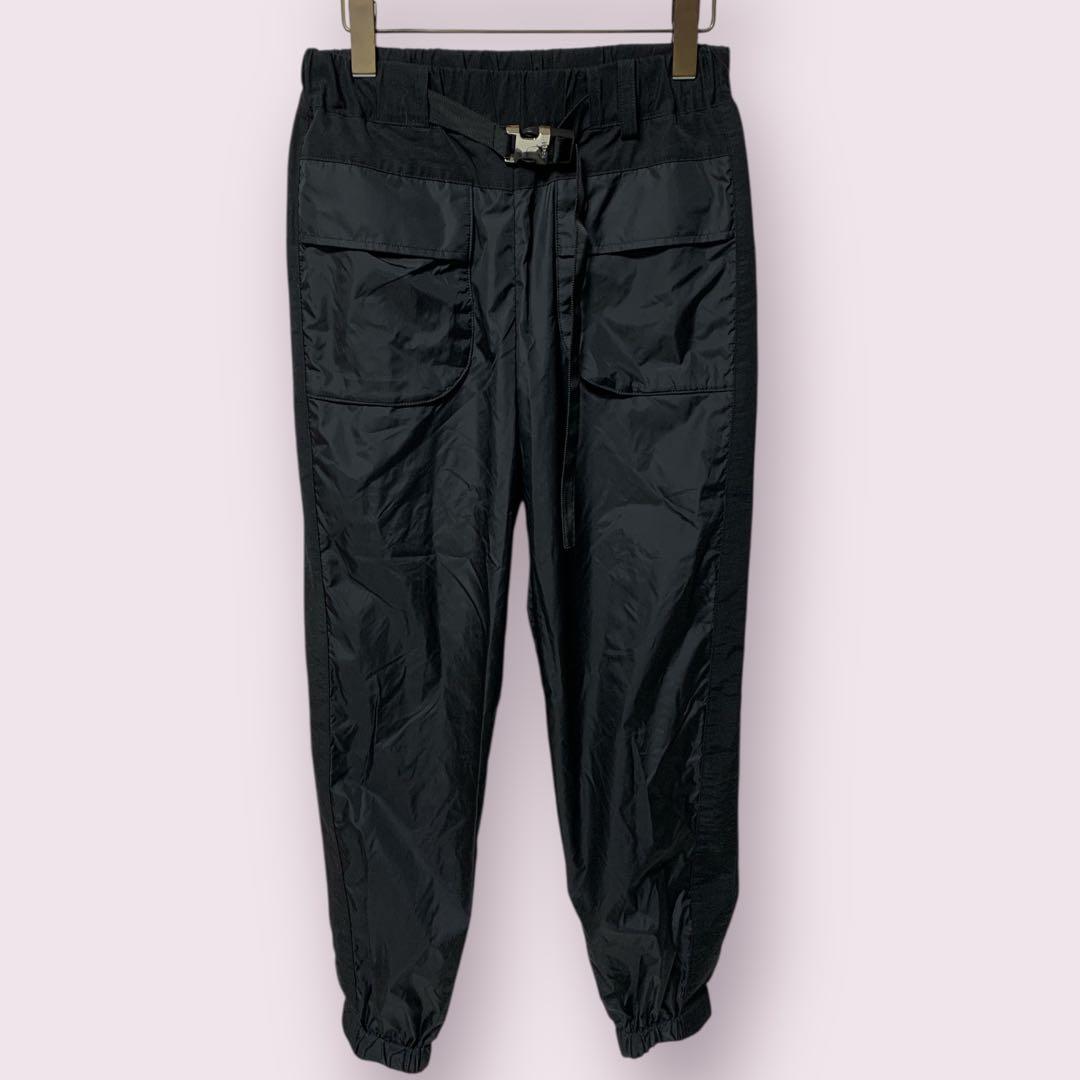 m*o様 22SS sacai サカイ グログランミックス ナイロンパンツ 1