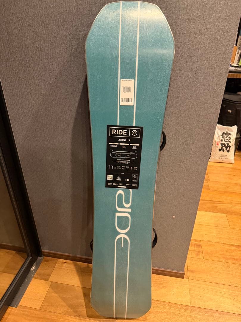 新品　RIDE ZEROJr スノーボード ビンディングセット　135