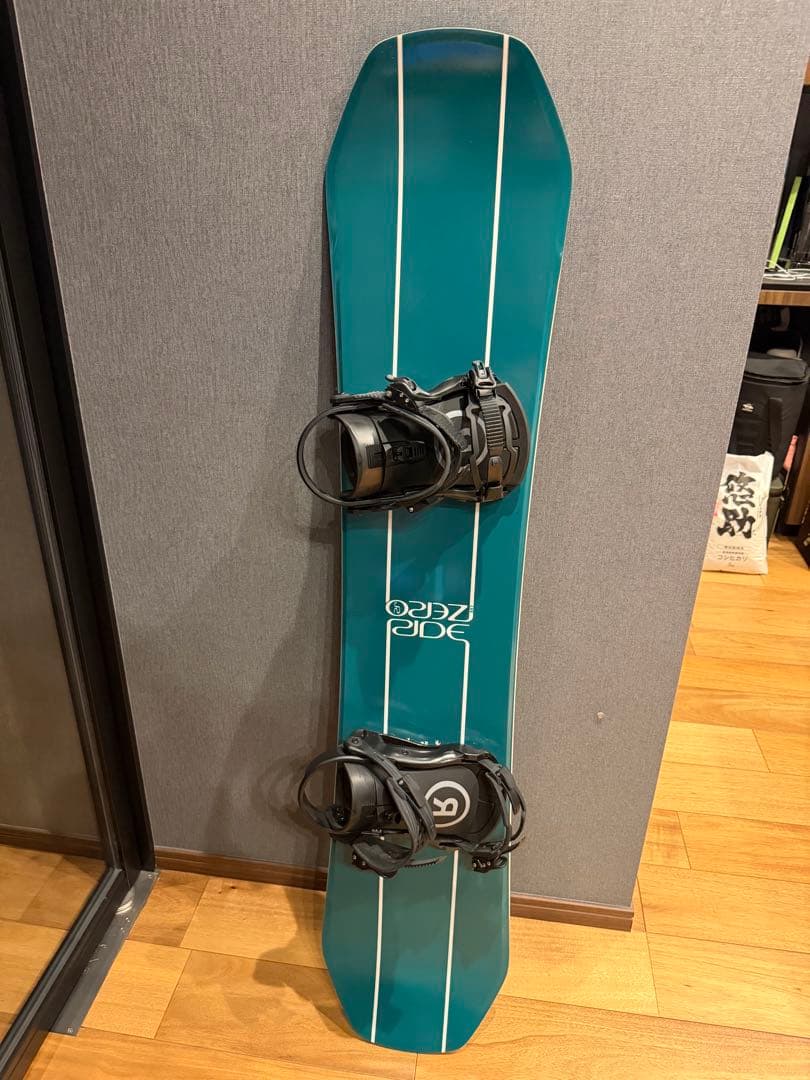 新品　RIDE ZEROJr スノーボード ビンディングセット　135