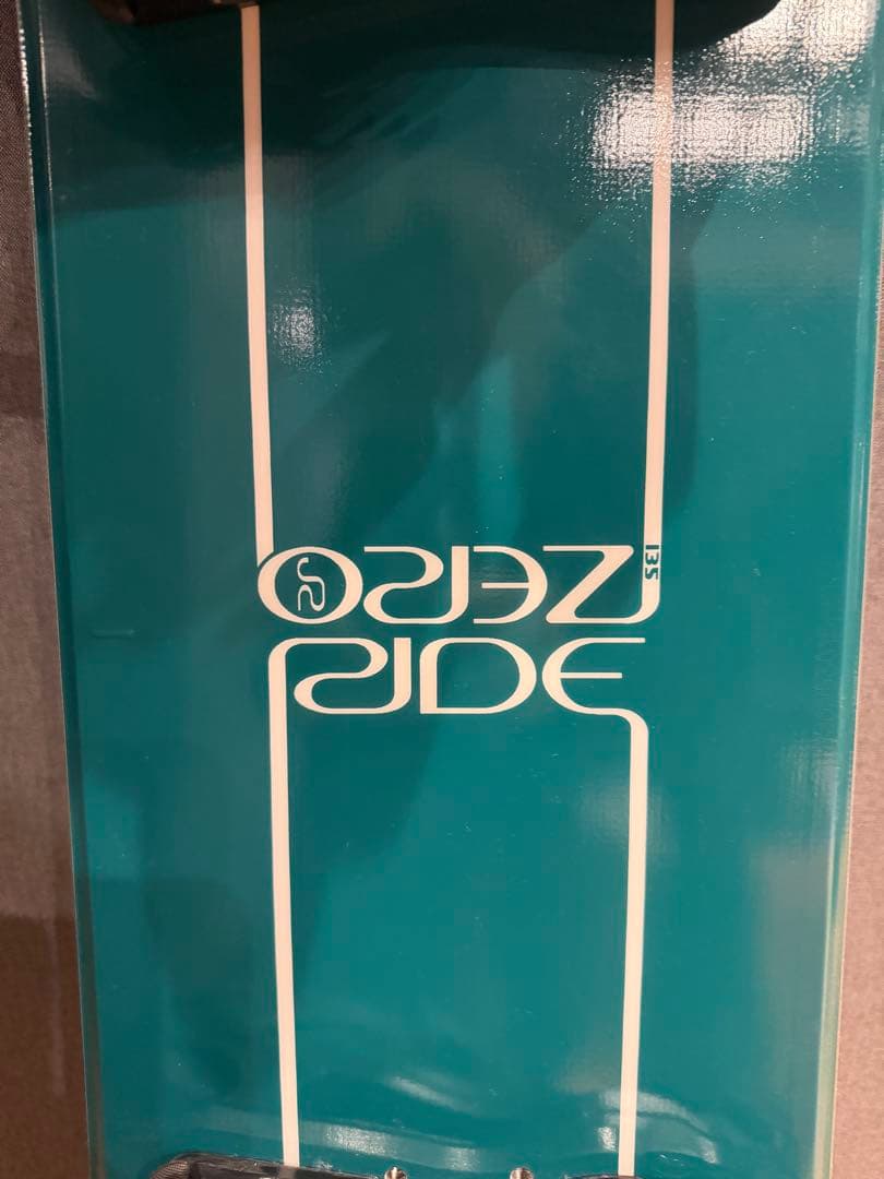新品　RIDE ZEROJr スノーボード ビンディングセット　135