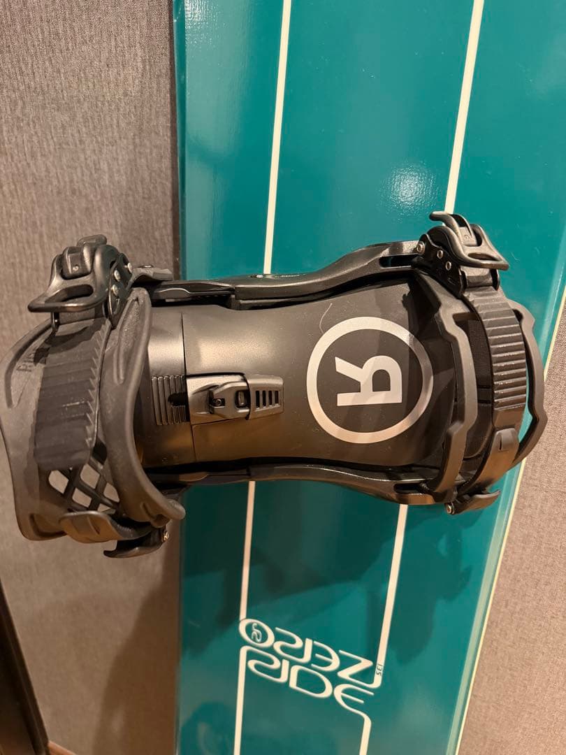 新品　RIDE ZEROJr スノーボード ビンディングセット　135