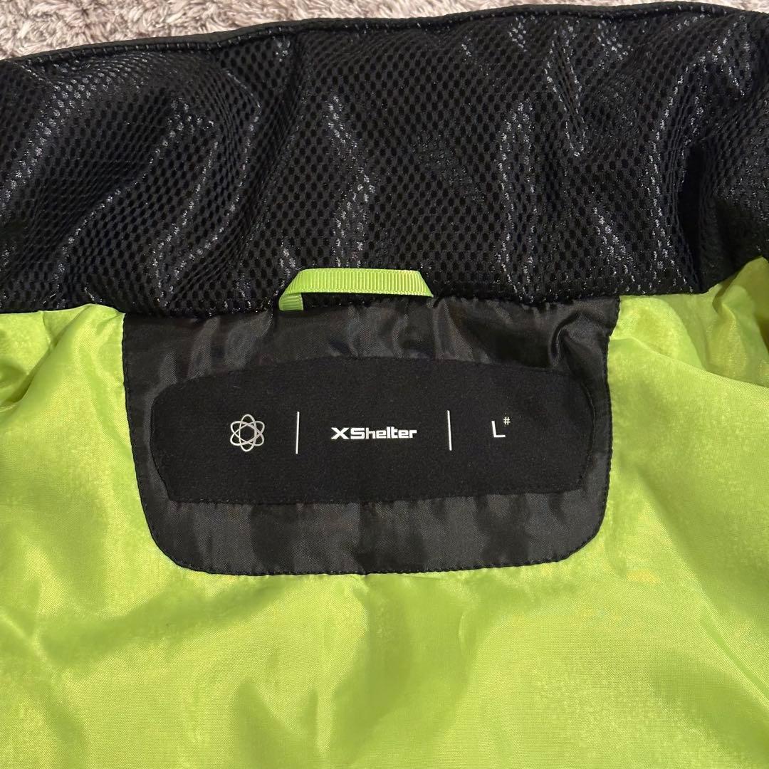 エックスシェルター(R)断熱αイージスプレミアム防水防寒スーツ　2025年モデル