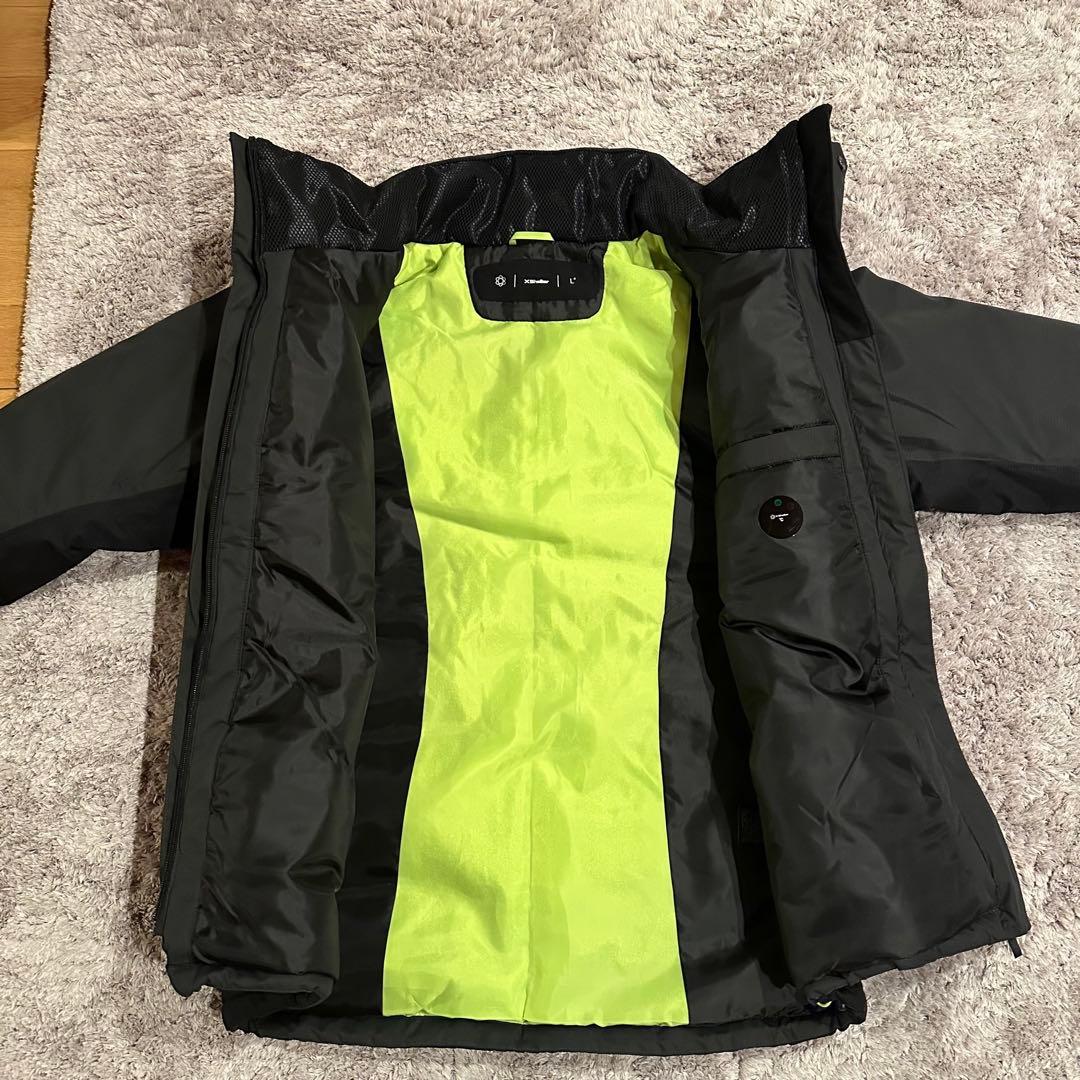 エックスシェルター(R)断熱αイージスプレミアム防水防寒スーツ　2025年モデル