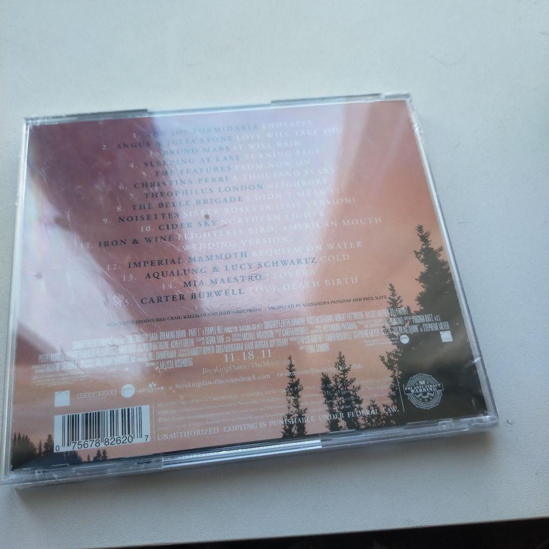 トワイライト・サーガ ブレイキング・ドーン PART 1 サウンドトラック