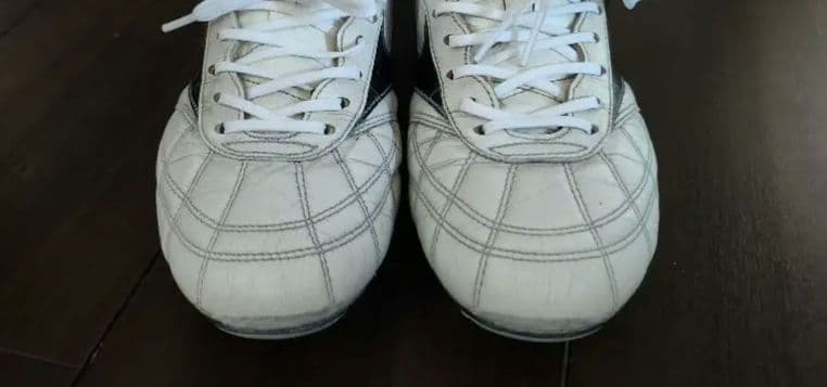 モレリア2japanサッカースパイク24.5㎝クロスステッチ、シューキーパー付