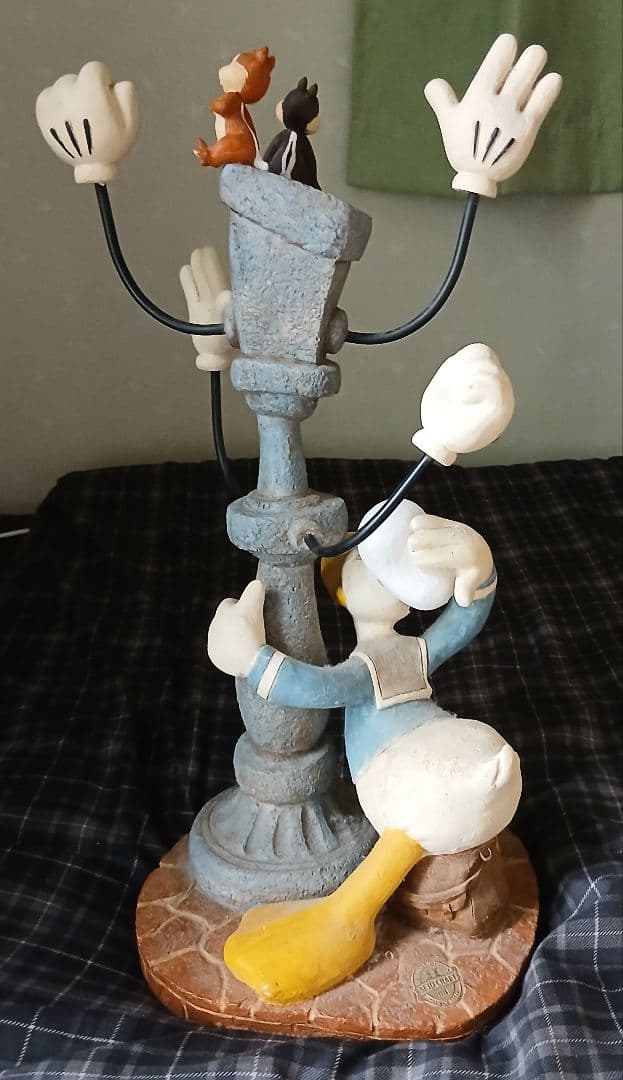 d*3様 ディズニー ドナルド チップとデール スリッパラック セトクラフト