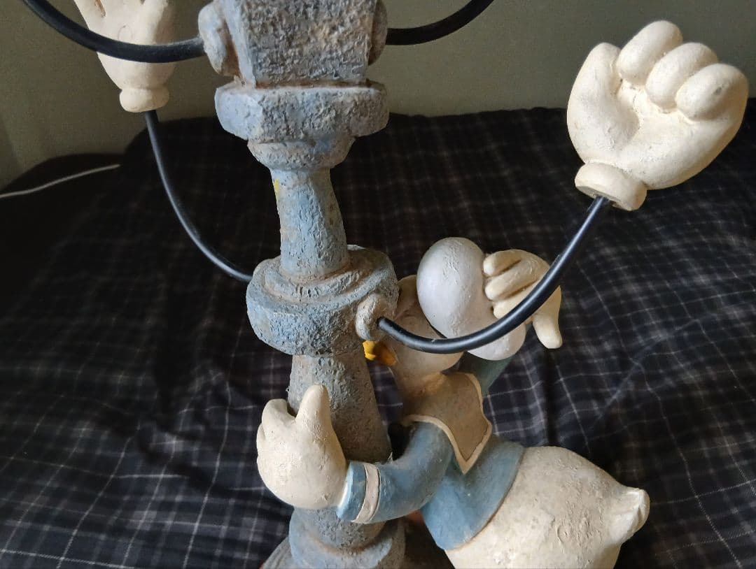 d*3様 ディズニー ドナルド チップとデール スリッパラック セトクラフト