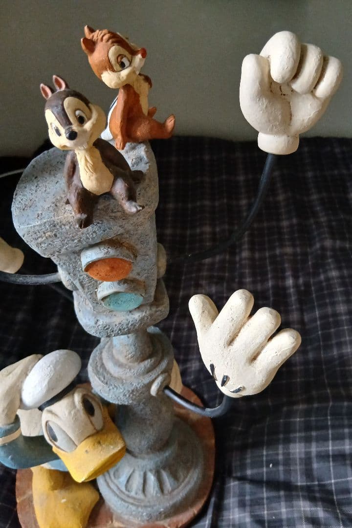 d*3様 ディズニー ドナルド チップとデール スリッパラック セトクラフト