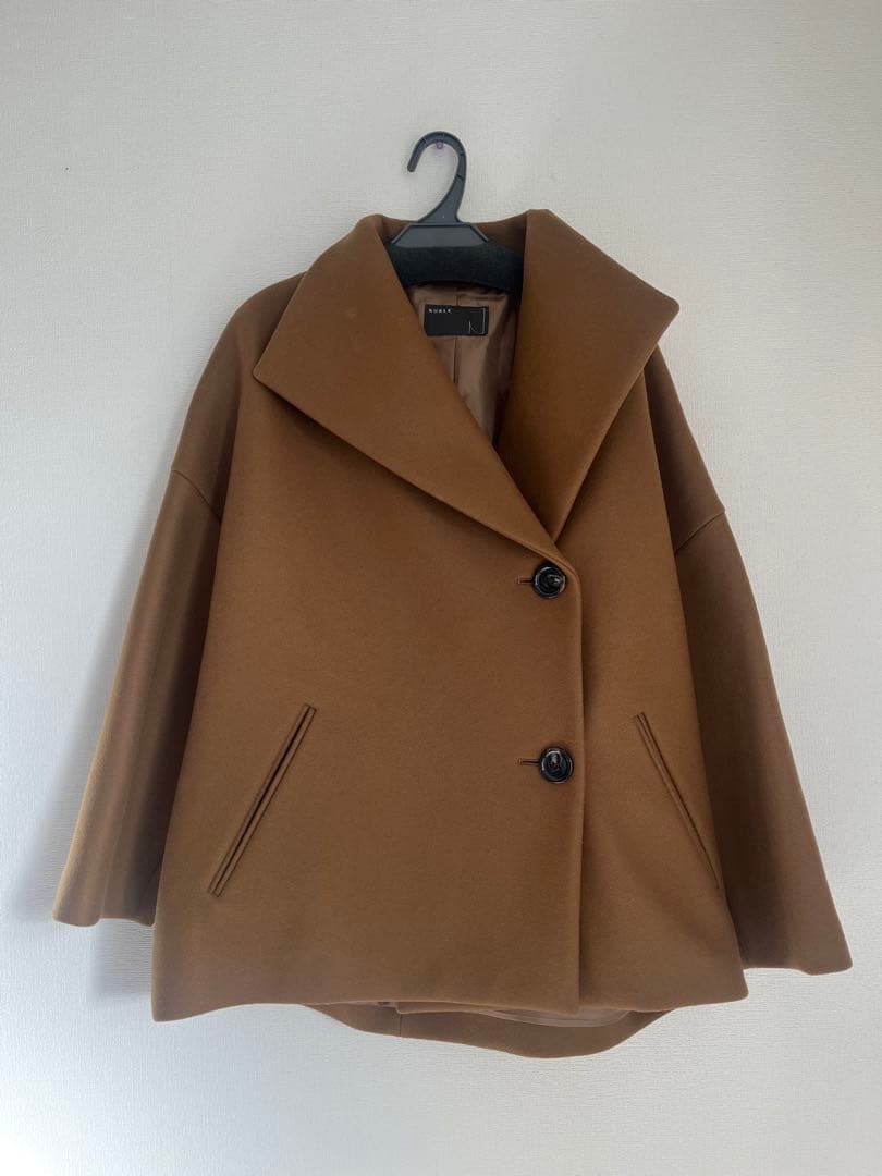 NOBLE ノーブル　MANTECO コート　ショートコート