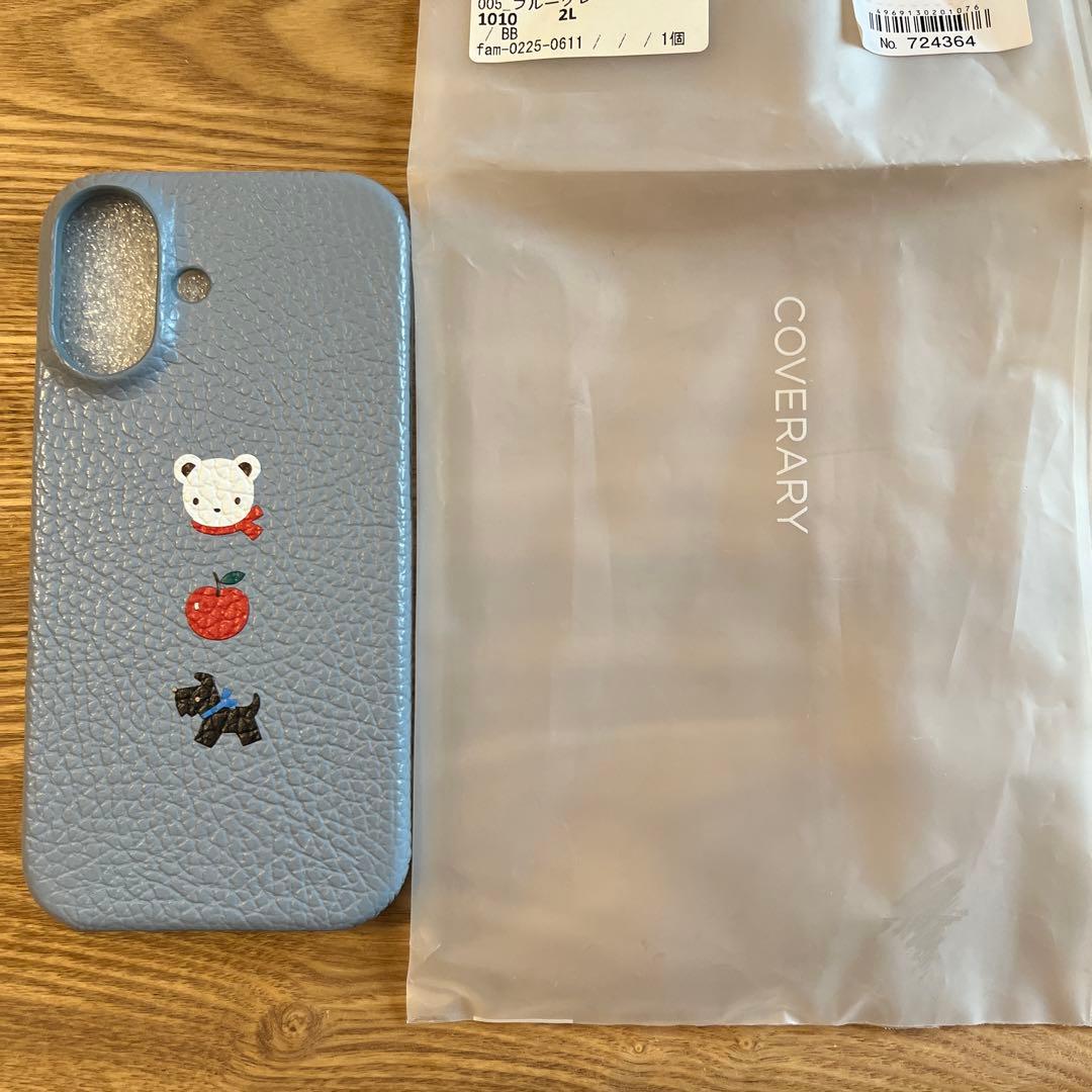 ファミリア iPhone16スマホケース