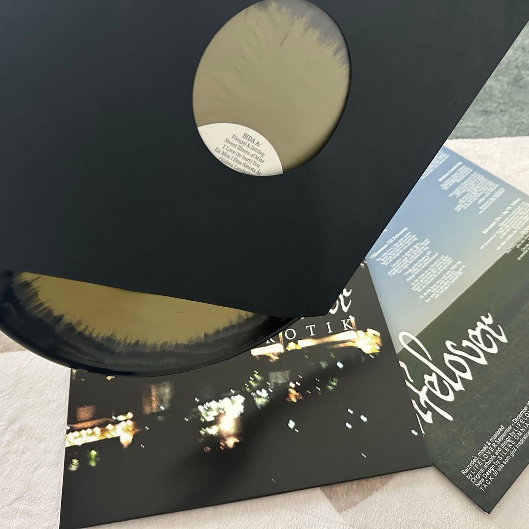 激レア　Lifelover ブラックメタル　EROTIK レコード　新品　カラー