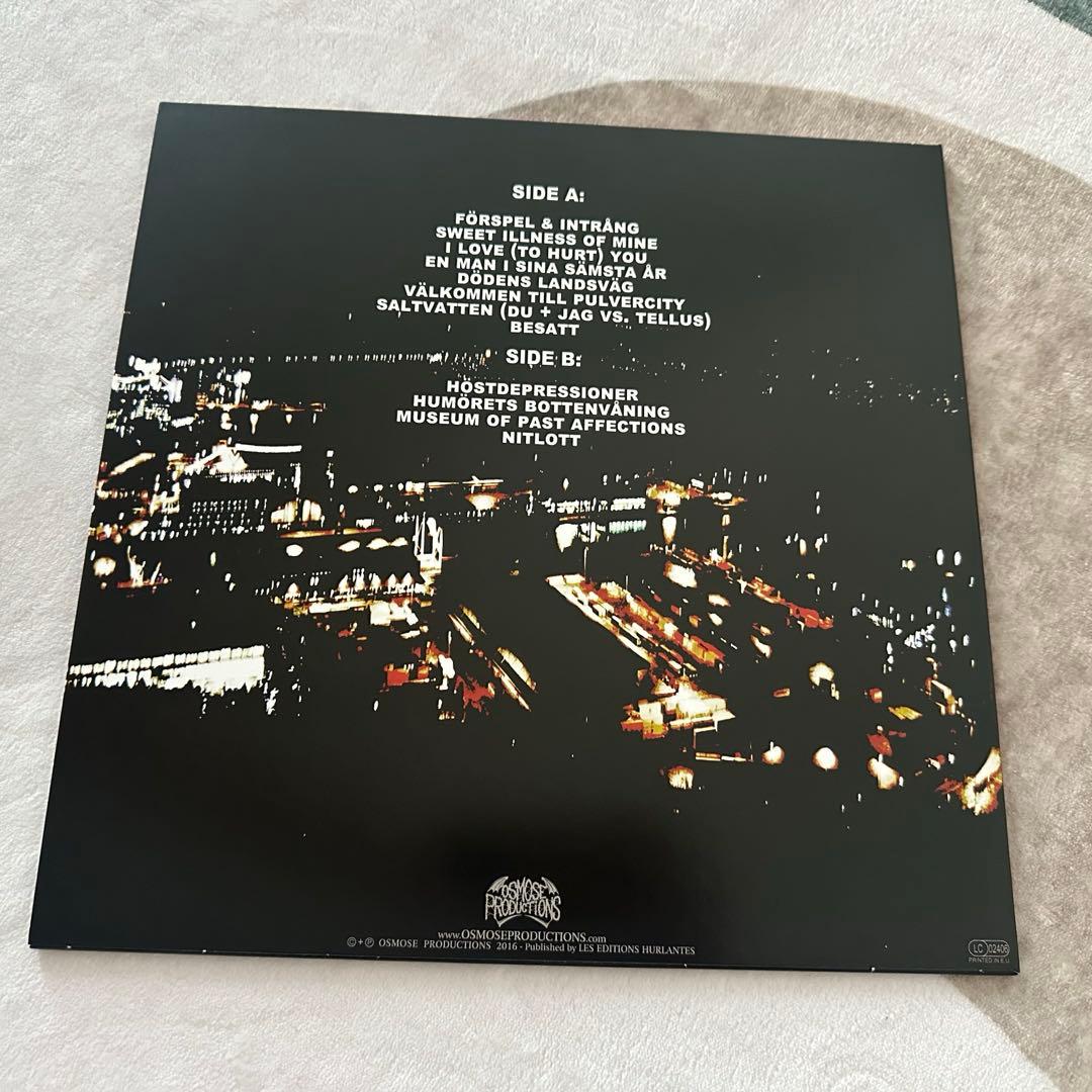 激レア　Lifelover ブラックメタル　EROTIK レコード　新品　カラー