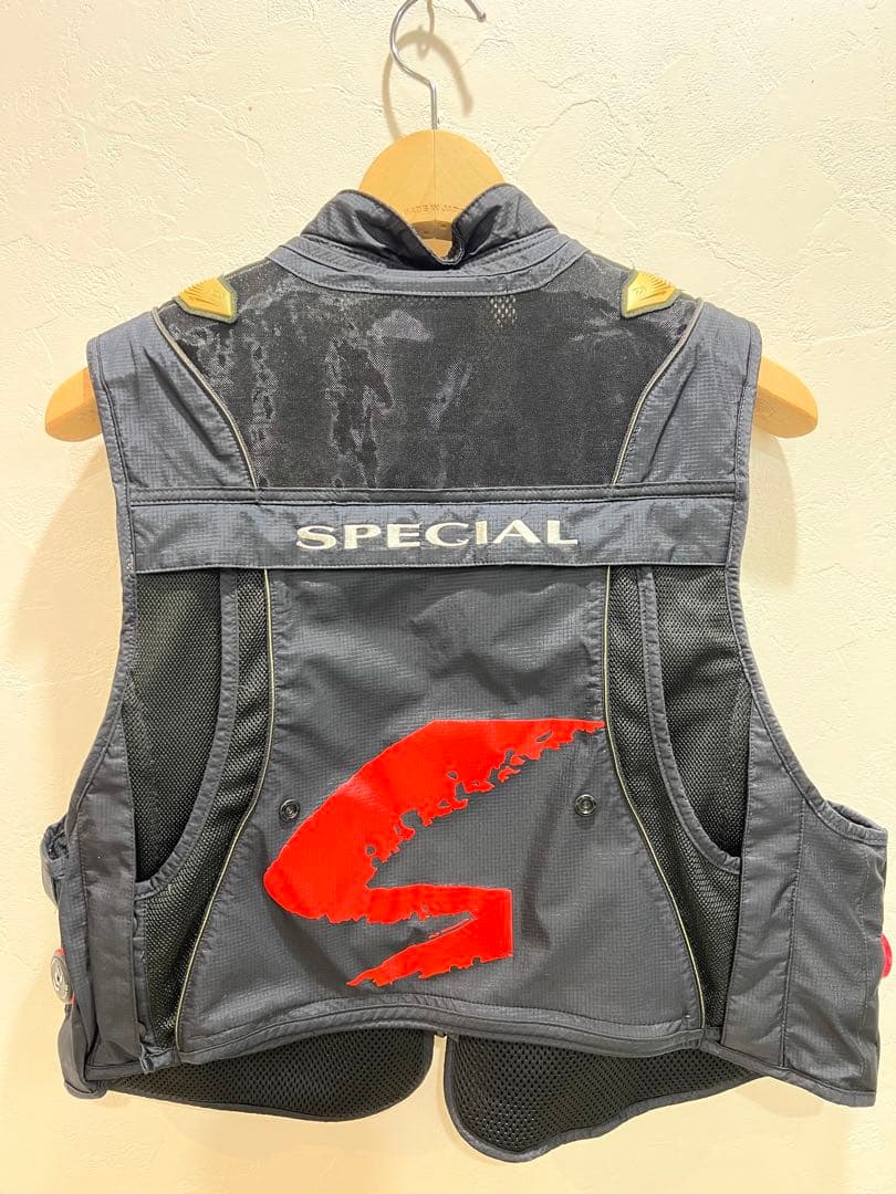 ダイワ スペシャル　バリテック　ショートベスト　DV-1023 sizeL 鮎