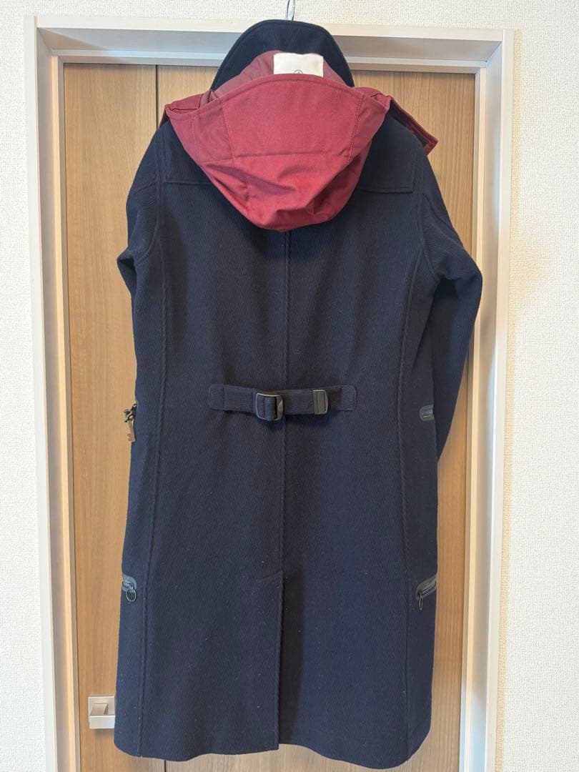 84-74 lab. ダッフルコート ネイビー/レッド