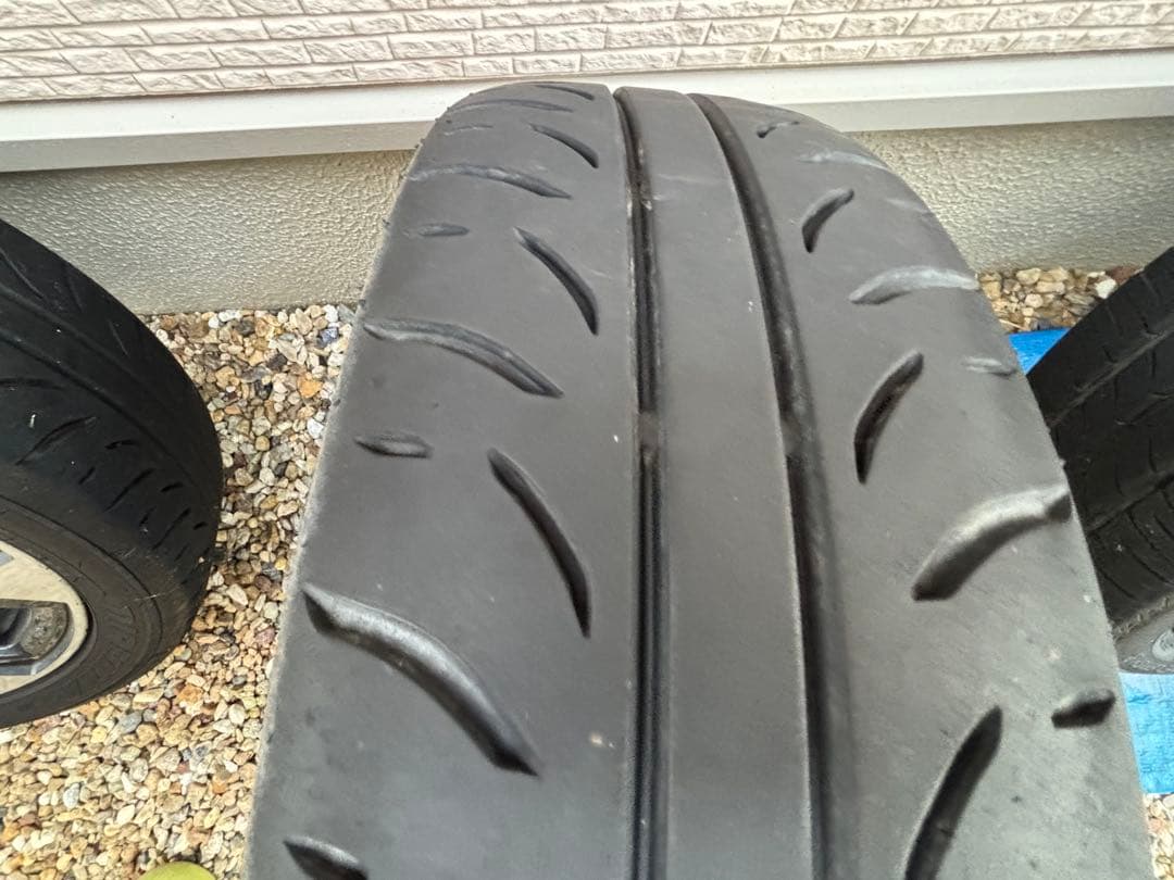 ダイハツウェイク純正15インチ ホイール４本タイヤ付き