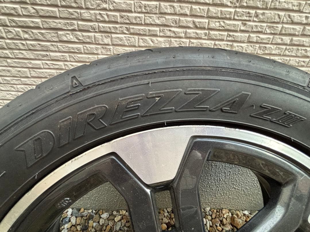 ダイハツウェイク純正15インチ ホイール４本タイヤ付き