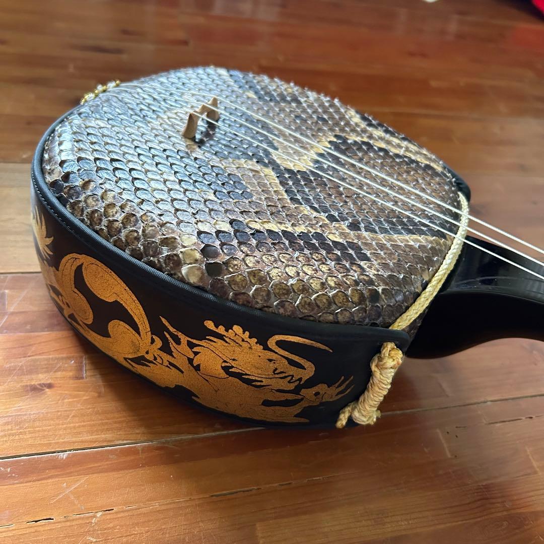 ◼️宮古島から❹◼️本皮一枚張三線◼️沖縄◼️初心者◼️サンプル音源オリジナル曲　風の宮古