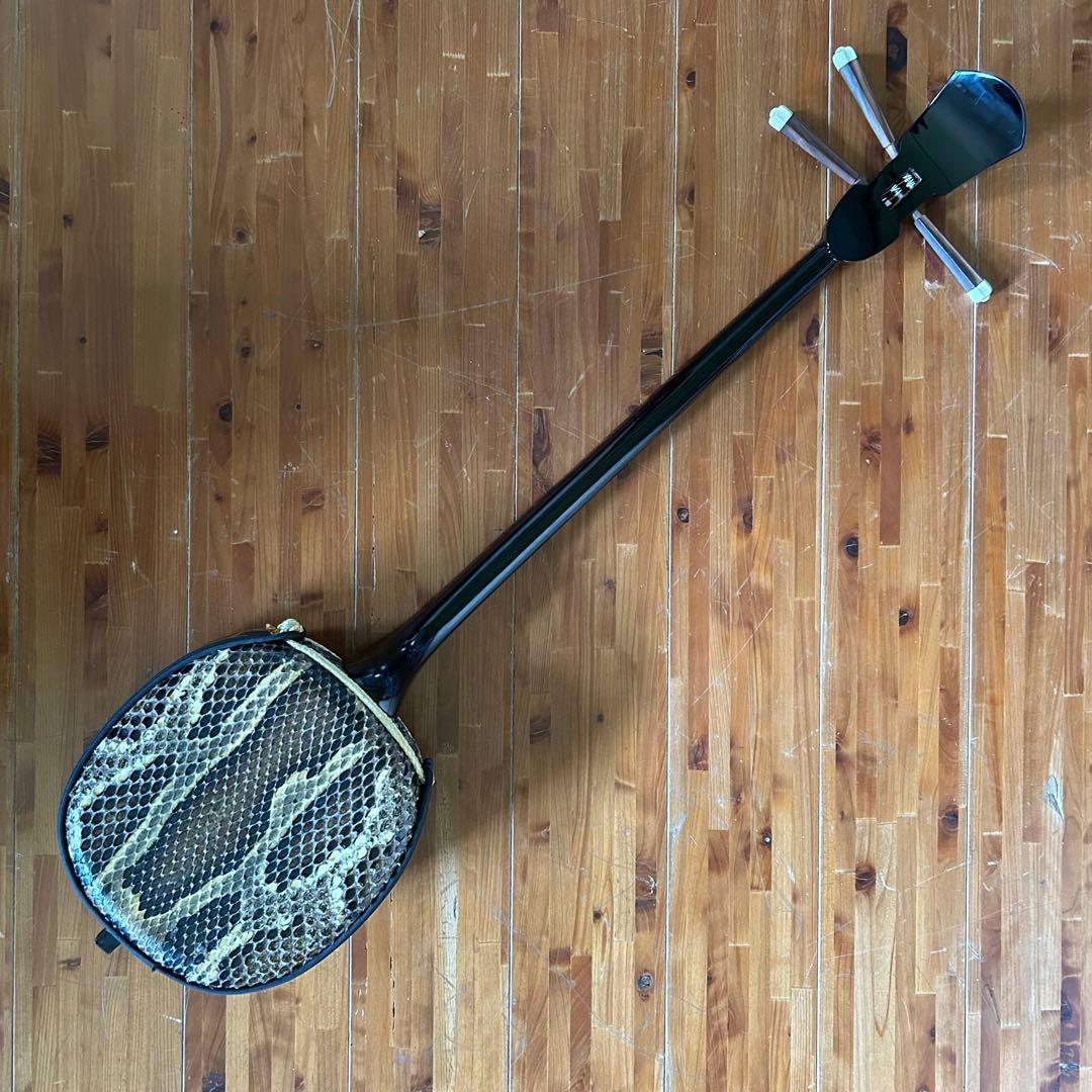 ◼️宮古島から❹◼️本皮一枚張三線◼️沖縄◼️初心者◼️サンプル音源オリジナル曲　風の宮古