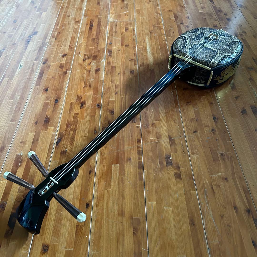 ◼️宮古島から❹◼️本皮一枚張三線◼️沖縄◼️初心者◼️サンプル音源オリジナル曲　風の宮古
