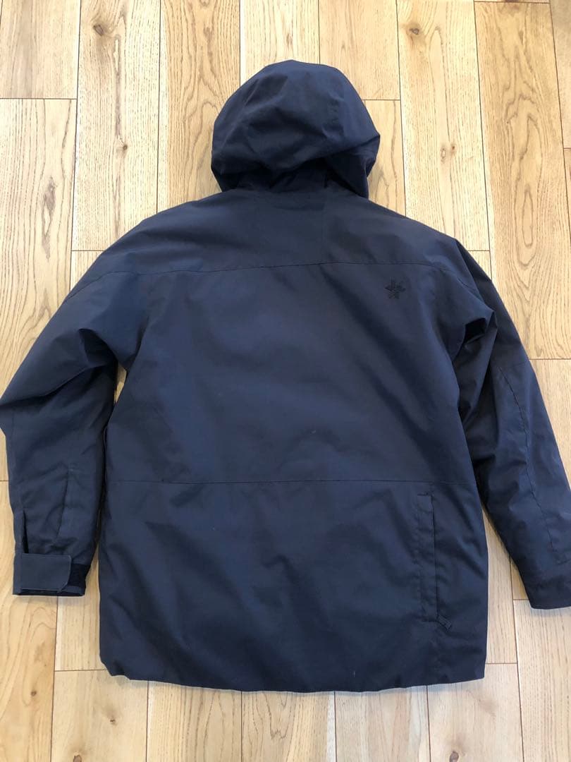 スキー Goldwin 2-tone Color Work Pocket Jacket