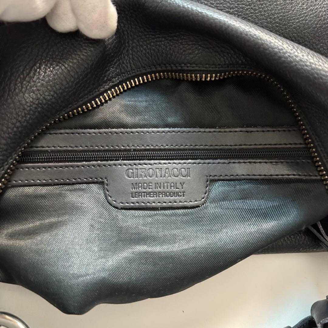 バッグ Made in Italy real leather hand bag