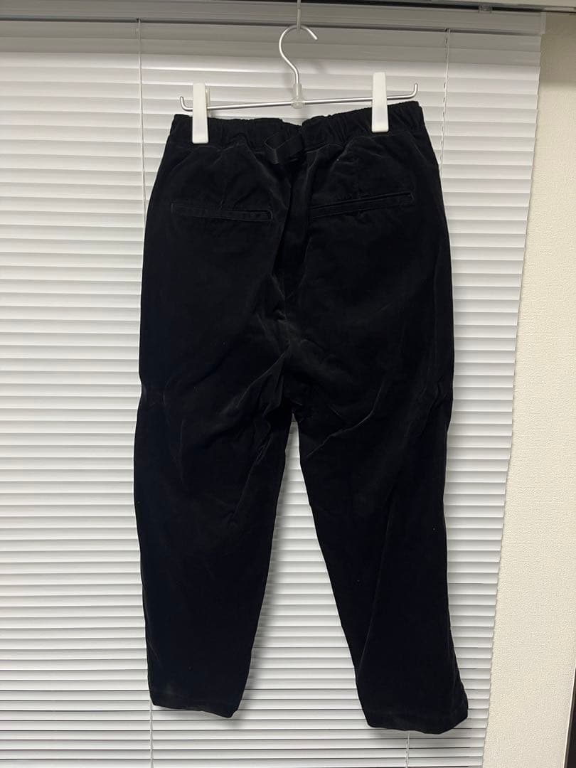 パンツ everyone corduroy belted pants
