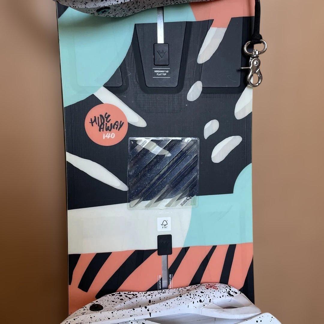 Burton スノーボード セット バートン ステップオン ステップイン 24