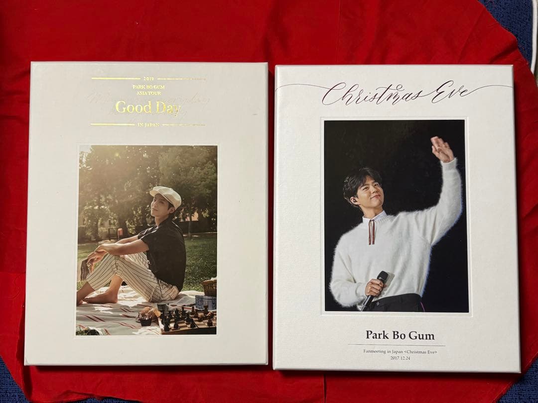 Park Bo Gum Christmas Eve & Good Day セット