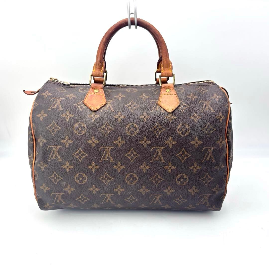 ルイヴィトン M41526 スピーディ30 モノグラム ボストンバッグ
