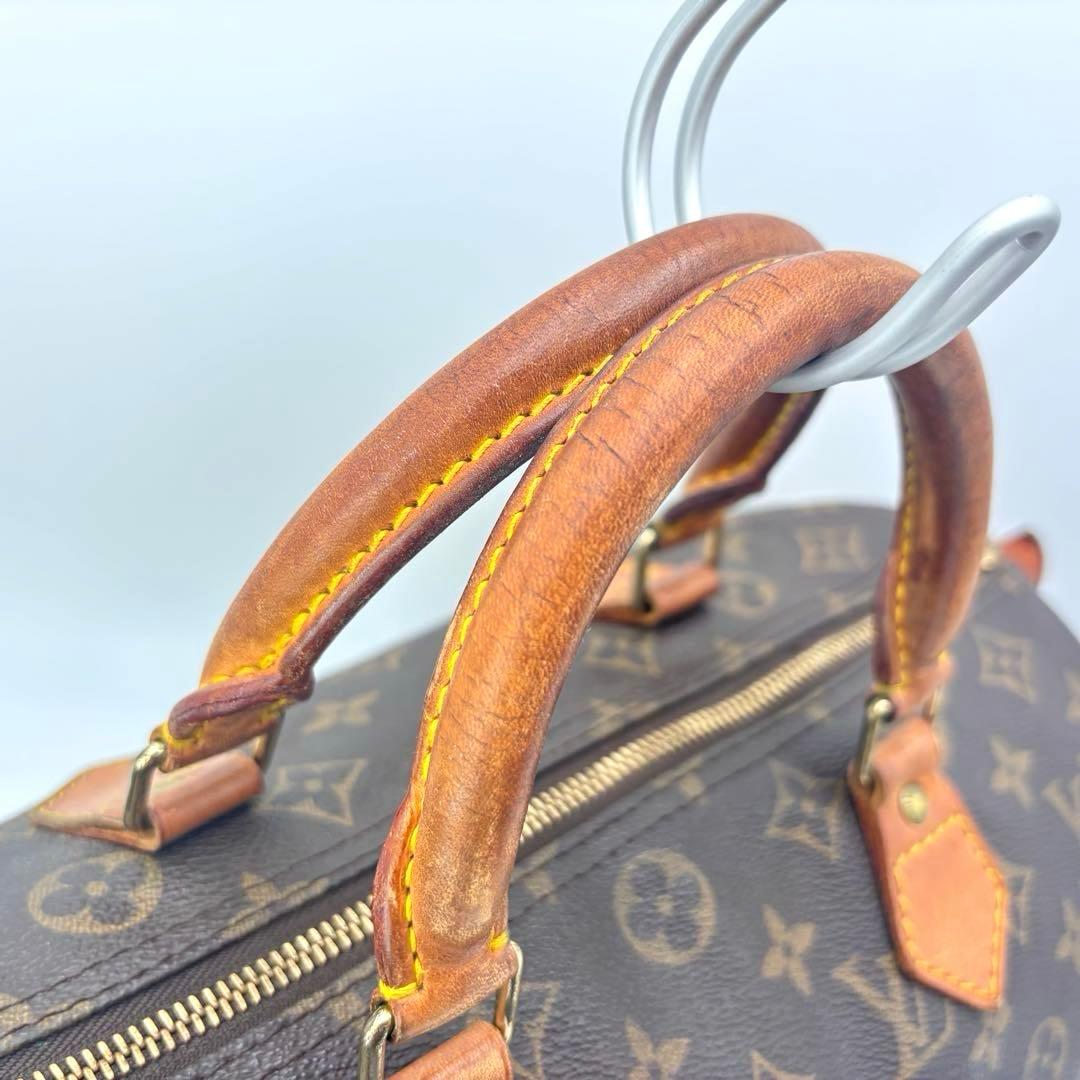 ルイヴィトン M41526 スピーディ30 モノグラム ボストンバッグ