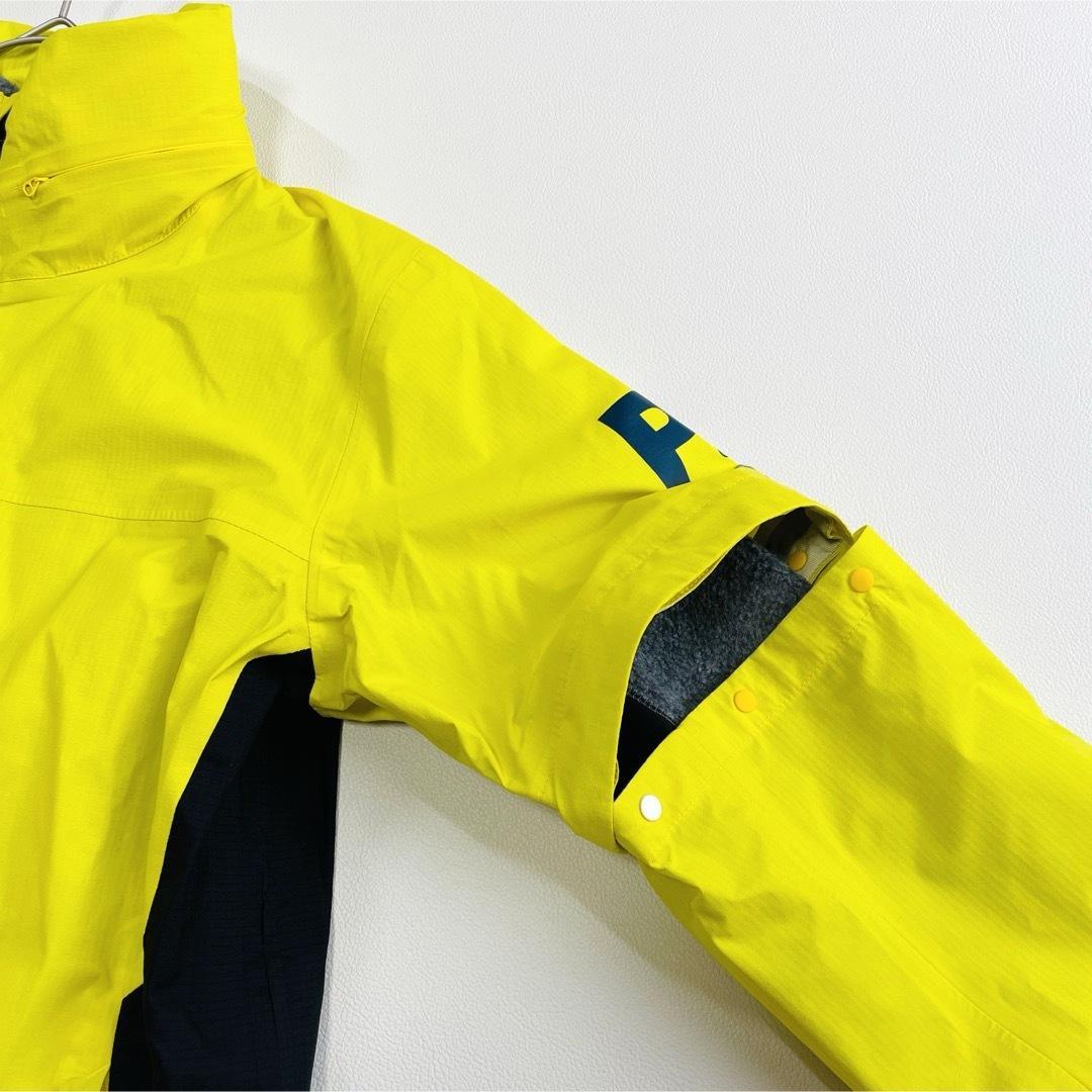 6556【美品】パーリーゲイツ　レインジャケット　フリース　2枚セット 袖脱着可