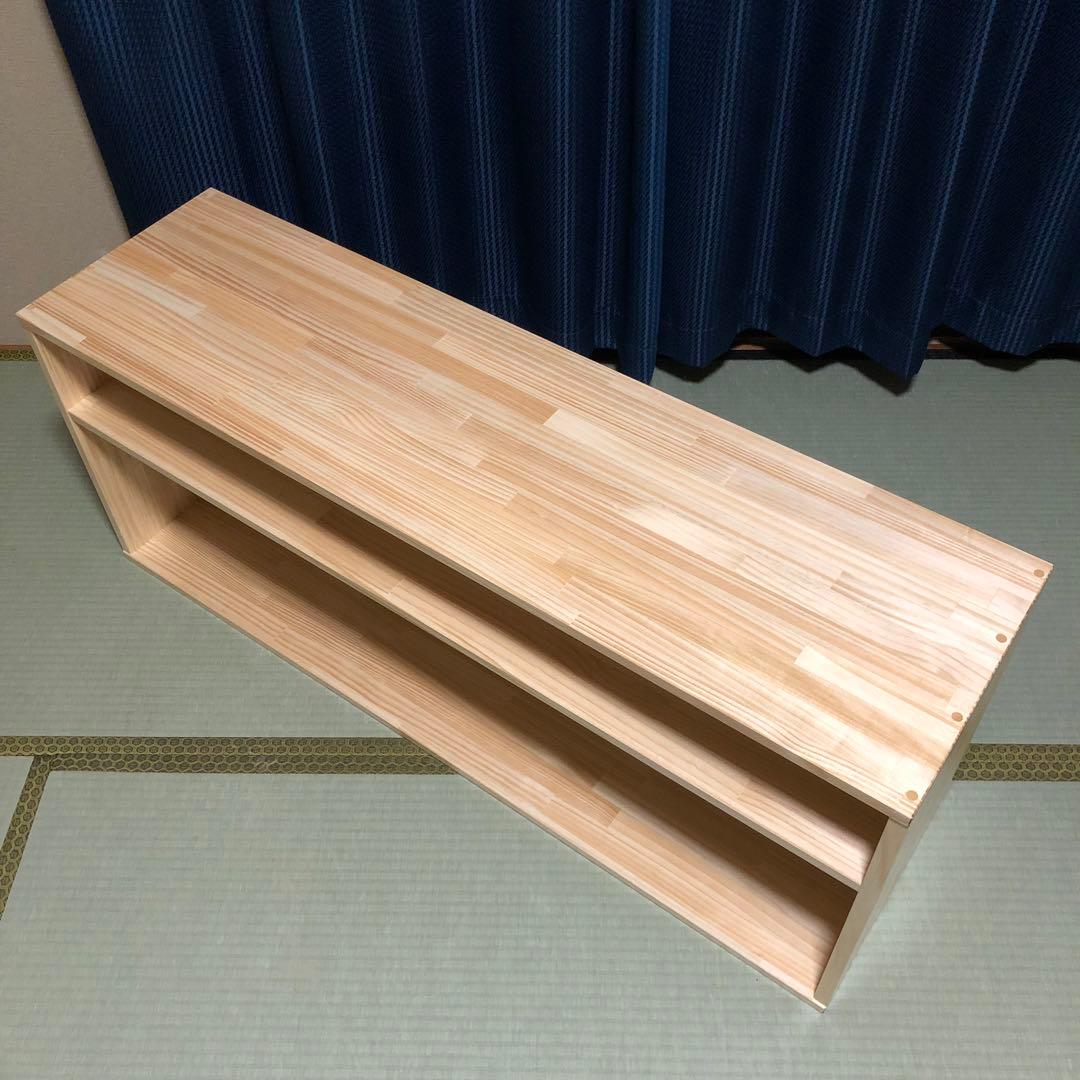 ハンドメイド　本棚・おもちゃ棚　オーダー受け付けます。