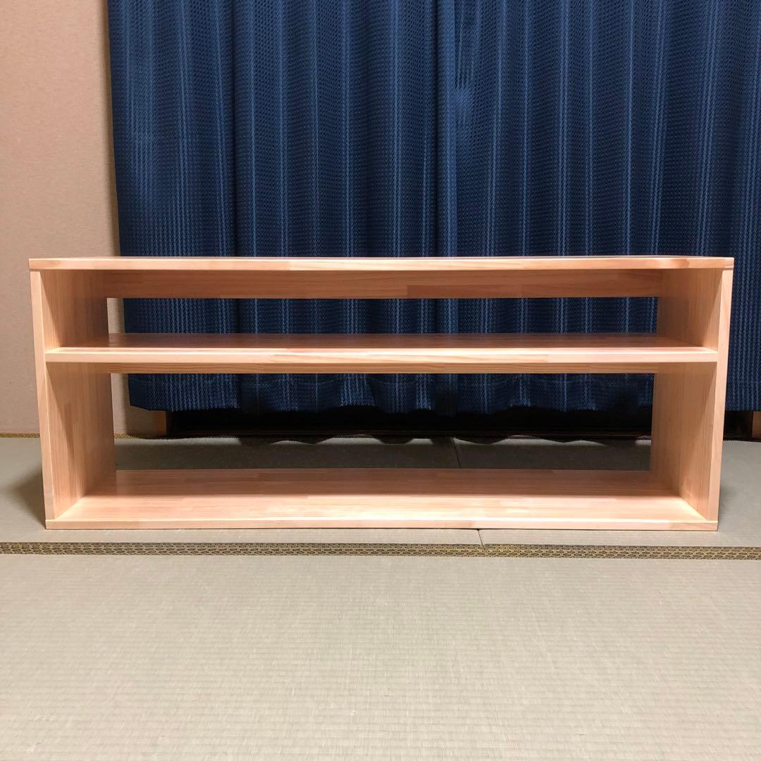 ハンドメイド　本棚・おもちゃ棚　オーダー受け付けます。