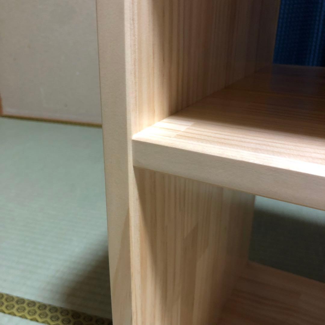 ハンドメイド　本棚・おもちゃ棚　オーダー受け付けます。