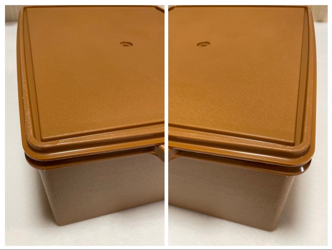 3個セット/タッパーウェア/ディープ/スーパーケース/衣装ケース/収納ボックス