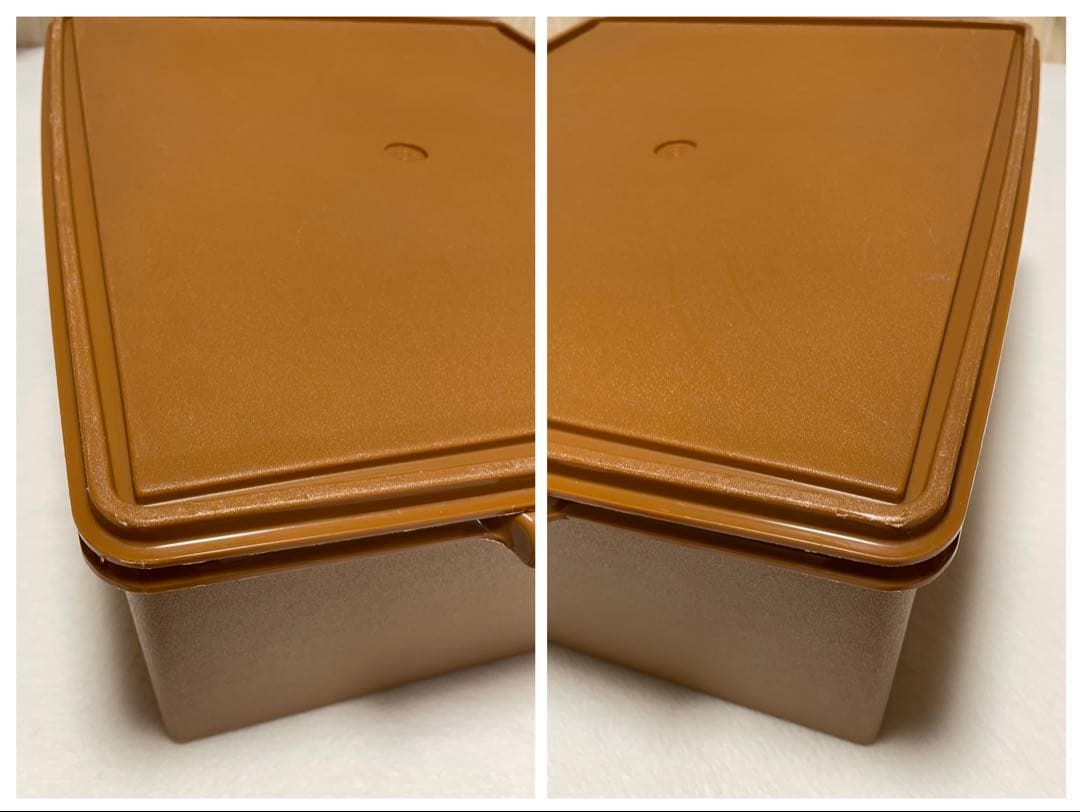 3個セット/タッパーウェア/ディープ/スーパーケース/衣装ケース/収納ボックス