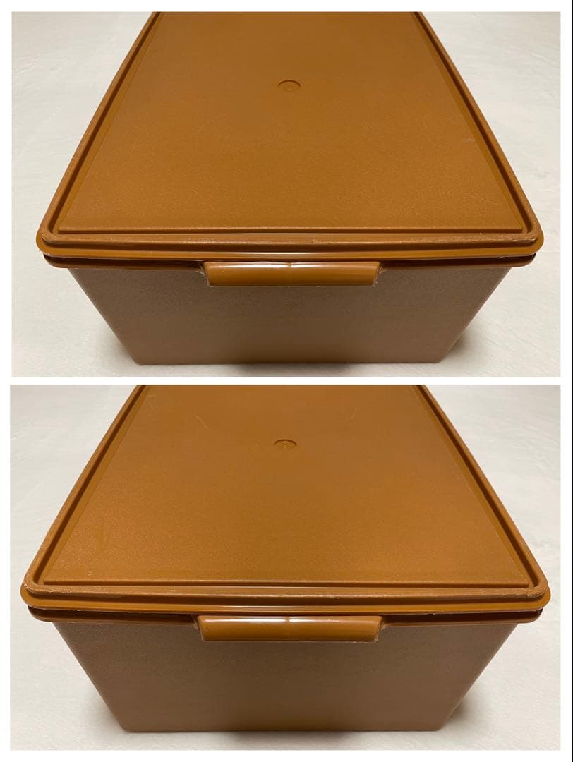 3個セット/タッパーウェア/ディープ/スーパーケース/衣装ケース/収納ボックス