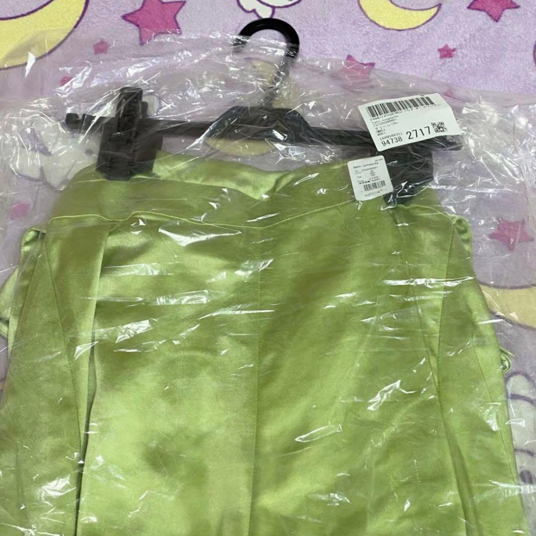 PAMEO POSE サテンジャンプスーツ