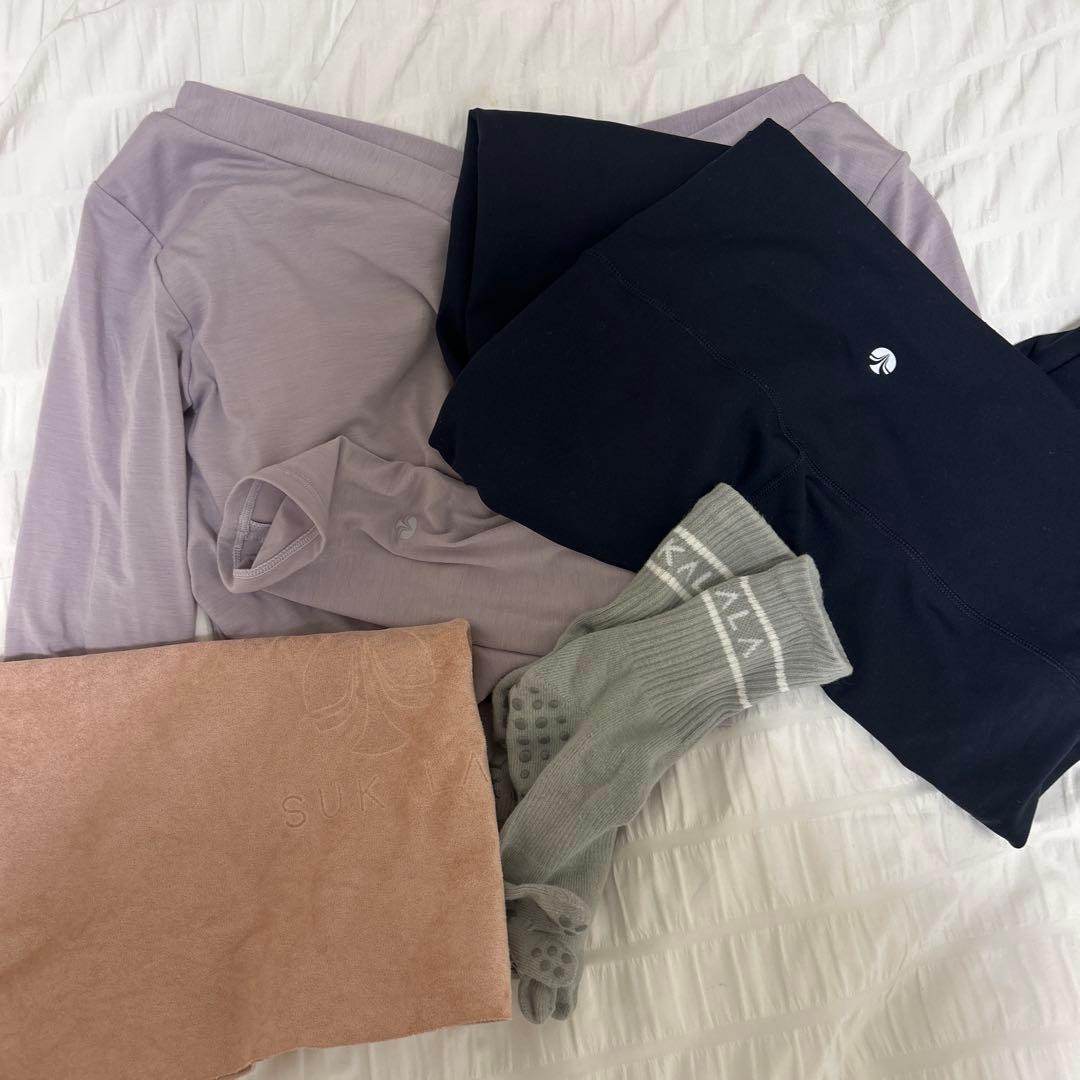 SUKALA ヨガピラティスウェア　ヨガマットラグ